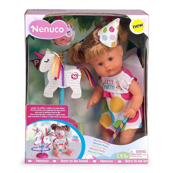 Muñeco Nenuco Piñata - Imagen 1