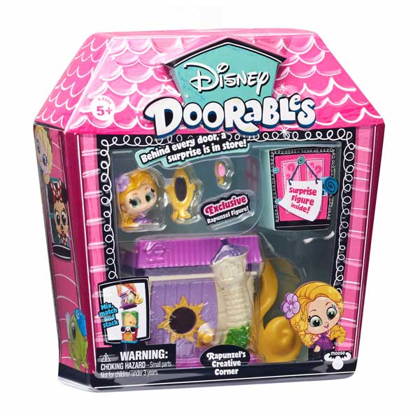 Figuras Doorables Mini Casitas Rapunzel - Imagen 1
