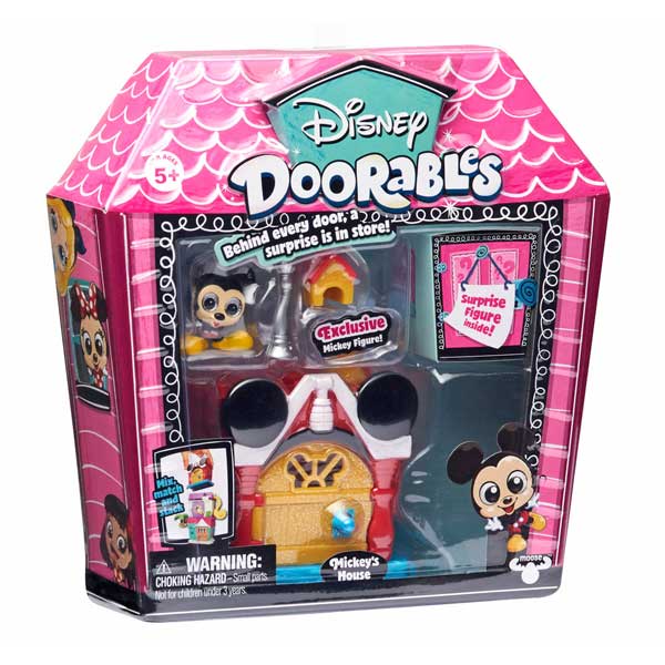 Figures Doorables Mini Casetes Mickey - Imatge 1