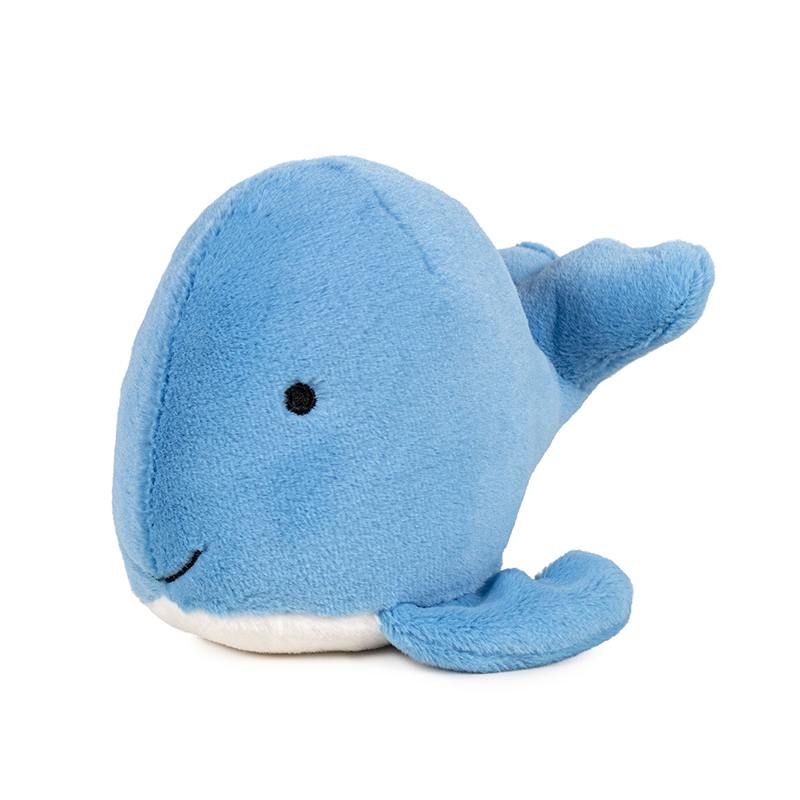 Pelúcia Animal Marinho - Baleia 15cm