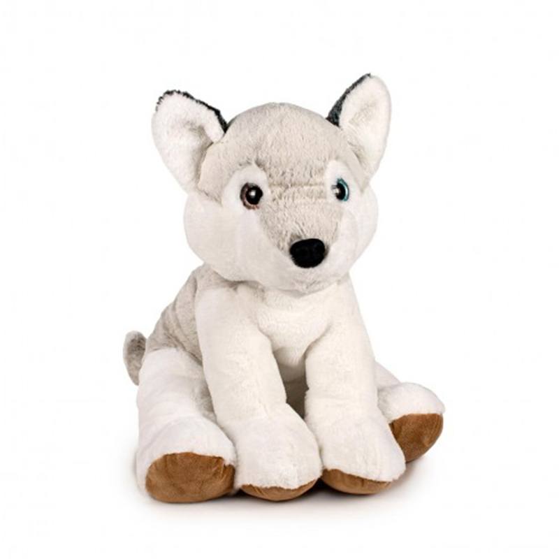 Peuche Perro Husky 54cm Nature - Imagen 1