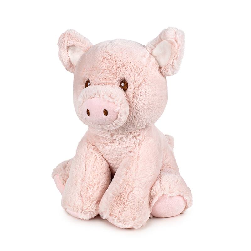 Pelúcia Animal Fazenda Porco 30cm