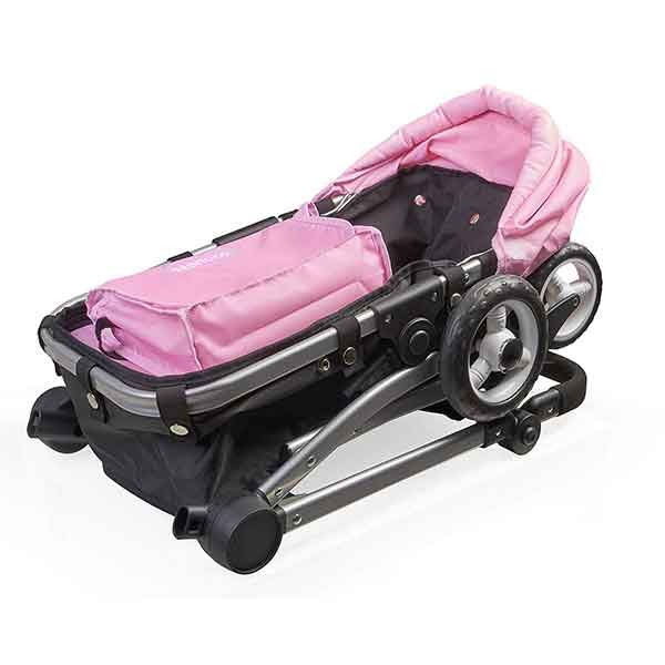 Nenuco carrinho de bebê com bolsa 3 em 1 - Imagem 3