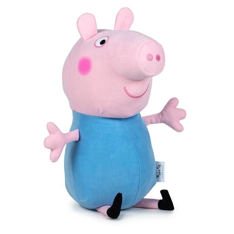 Peppa Pig Peluche George 50cm - Imagen 1