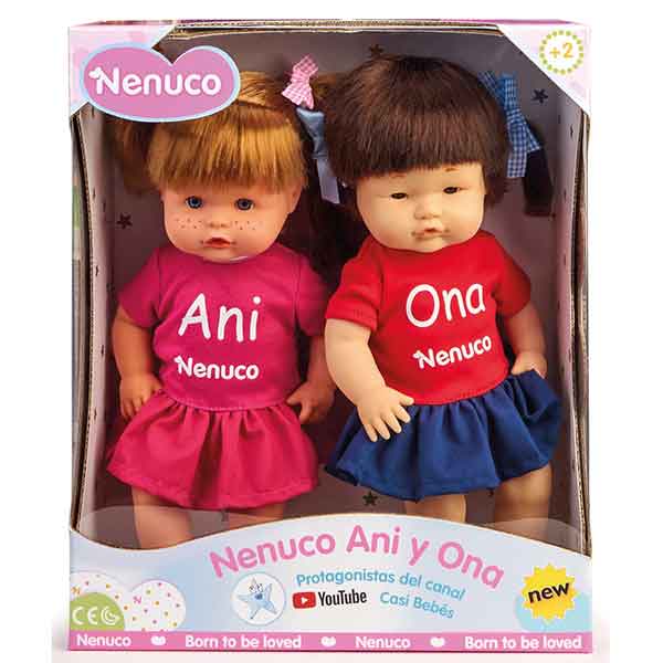 Muñeco Nenuco Ani y Ona - Imagen 1