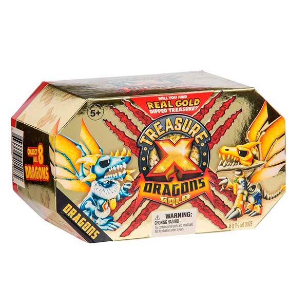 Treasure X Dragons Gold Sèrie 2 Dracs - Imatge 1