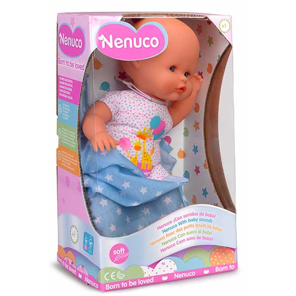 Nenuco Recien Nacido Con Sonidos De Bebé - Imatge 1
