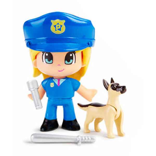 Pinypon Figura Policia i German Sheperd - Imatge 1