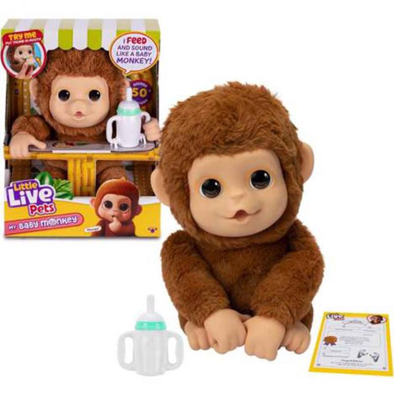 Little Live Pets - Peluche My Baby Monkey