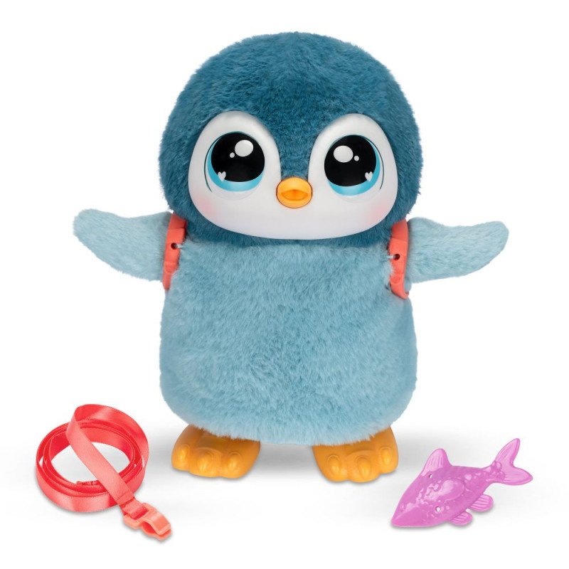 Little Live Pets Peluche Pingüino My Walking Mascota Interactiva - Imagen 2
