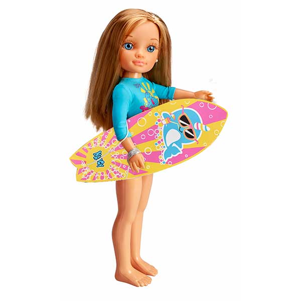 Muñeca Nancy Un Día Haciendo Surf - Imagen 1