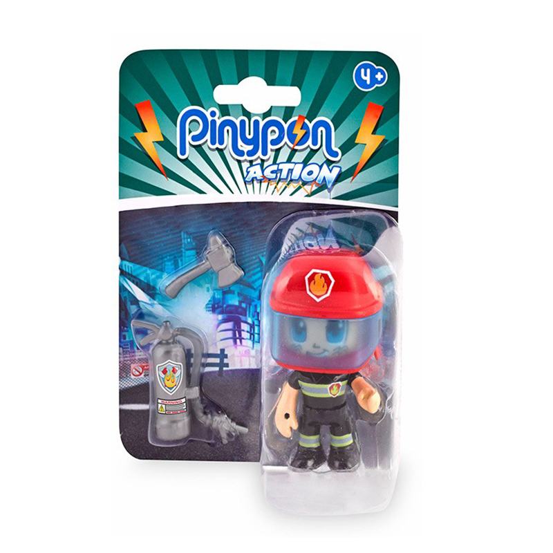 Pinypon Action Figura Bombero