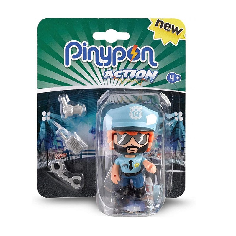 Pinypon Action Figura Policia