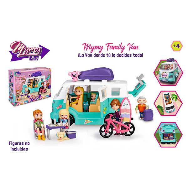 Mymy City Caravana Family Van - Imagem 2