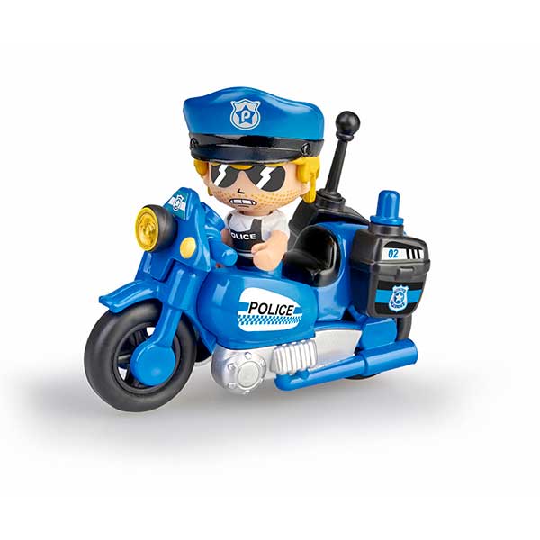 Pinypon Action Moto de Policía - Imagen 1