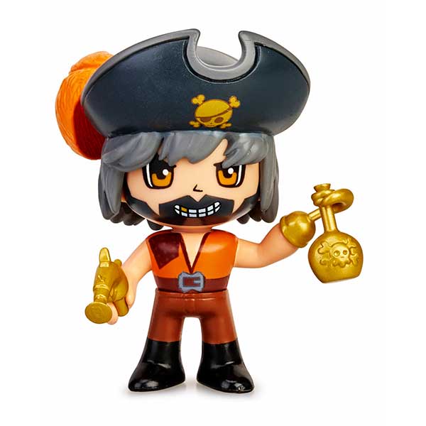 Pinypon Action Figura Pirata Sombrero Negro - Imagen 1