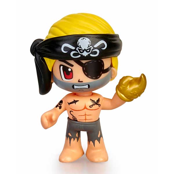 Pinypon Action Figura Pirata Mocador Negre