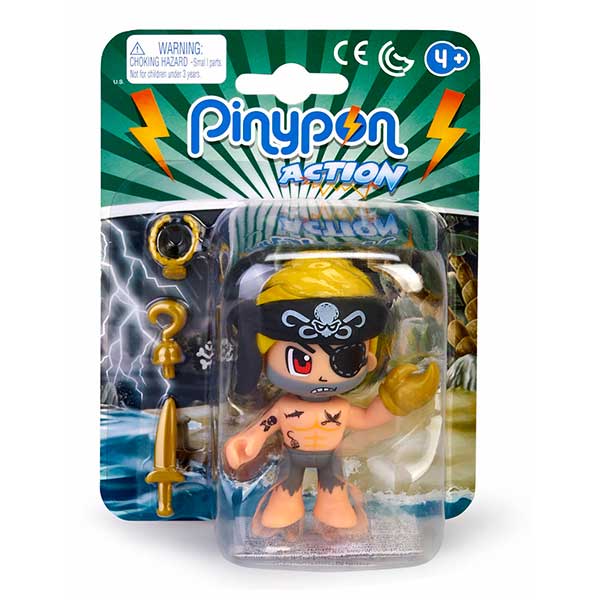 Pinypon Action Figura Pirata #4 - Imagem 1