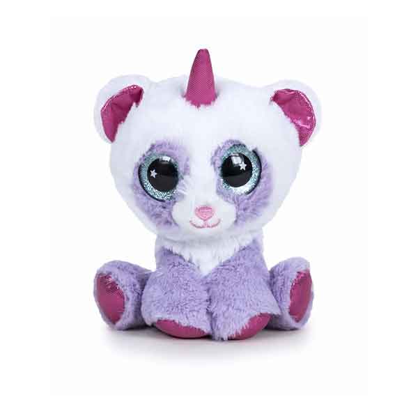 Peluche Infantil Unicornio Morado Lila Fantasy So Cute 14cm - Imagen 1