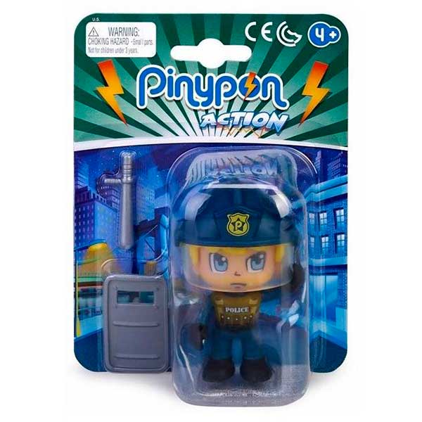 Pinypon Action Figura Policia #2 - Imatge 1