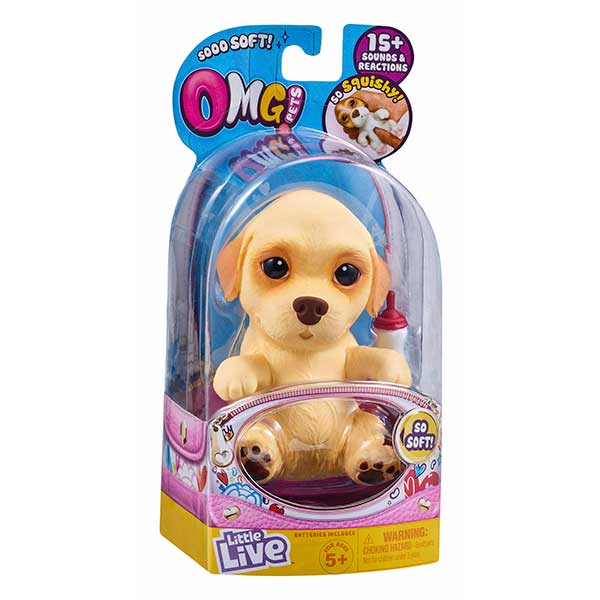 Little Live Perrito OMG Labbie Labrador - Imagem 1
