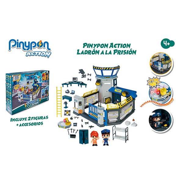 Pinypon Action Ladrón a la Prisión - Imatge 2