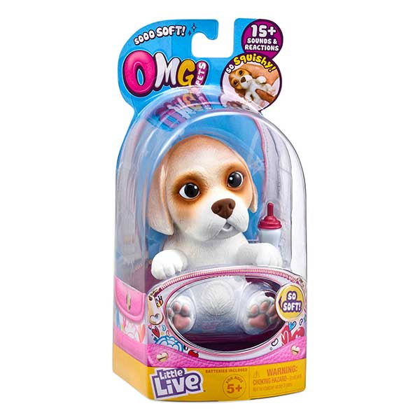 Little Live Perrito OMG Beeg Beagle - Imatge 1