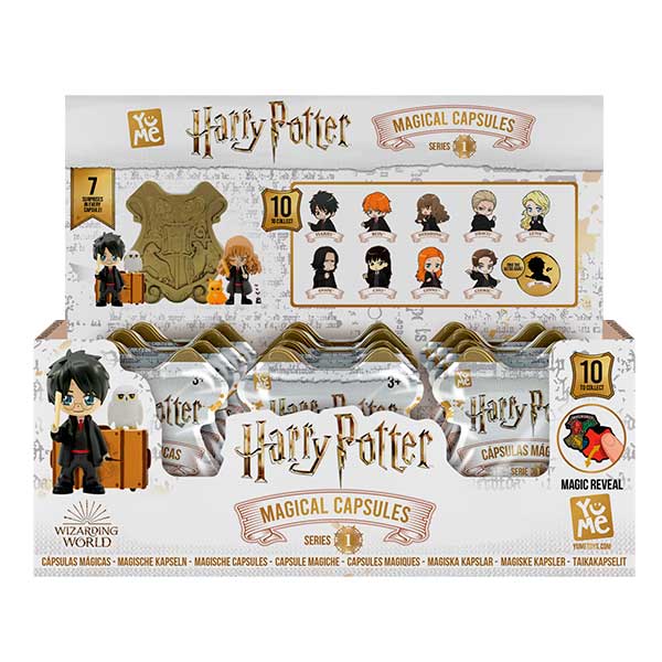 Harry Potter Mini Figura Cápsula Mágica - Imagen 1
