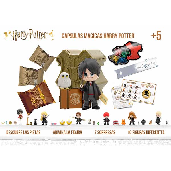 Harry Potter Mini Figura Cápsula Mágica - Imatge 2