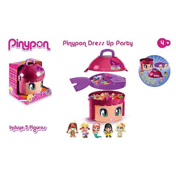 Pinypon Dress Up Party - Imagem 2
