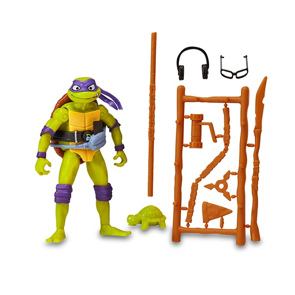 Tortugas Ninja Figura Donatello Básica TMNT 7cm - Imagen 1