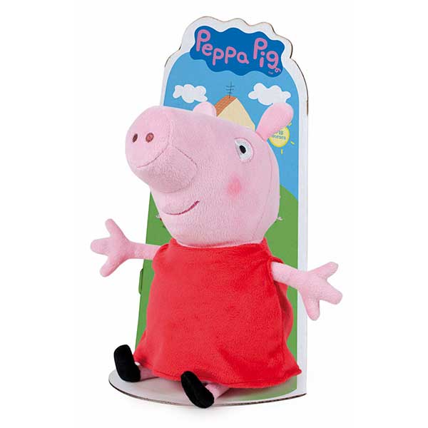 Peppa Pig Peluche 27cm - Imagen 1