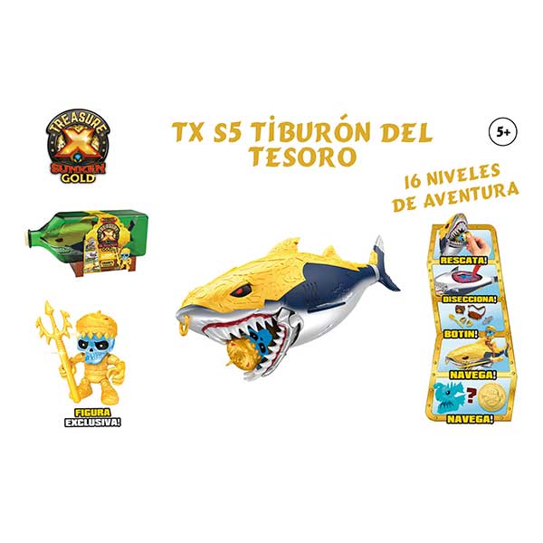 Treasure X Tiburón del Tesoro S5 - Imagen 2