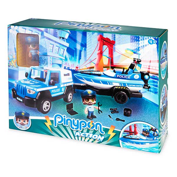Pinypon Action Pickup i Llanxa Policia - Imatge 1
