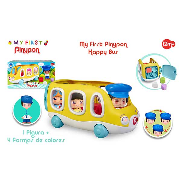 My First Pinypon Happy Bus - Imagen 8