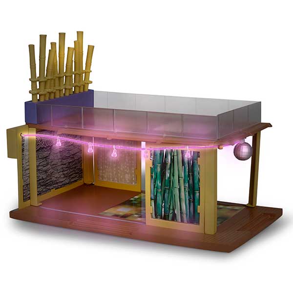 Mymy City Bamboo Lounge con Figura - Imatge 1