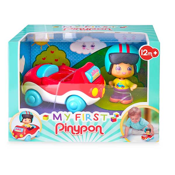 My First Pinypon Veículos: Carro - Imagem 3