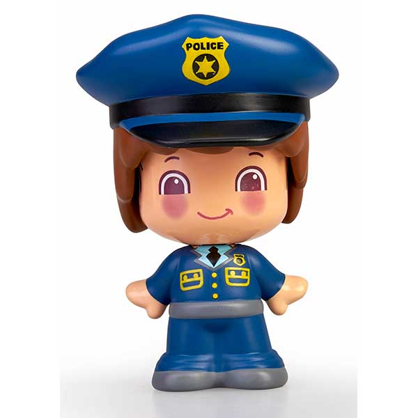 My First Pinypon Figura Policia Profissões - Imagem 1