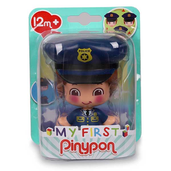 My First Pinypon Figura Policia Profissões - Imagem 1