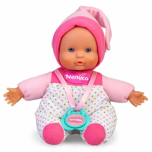 Nenuco Cute Mini Baby Blanca - Imagen 1