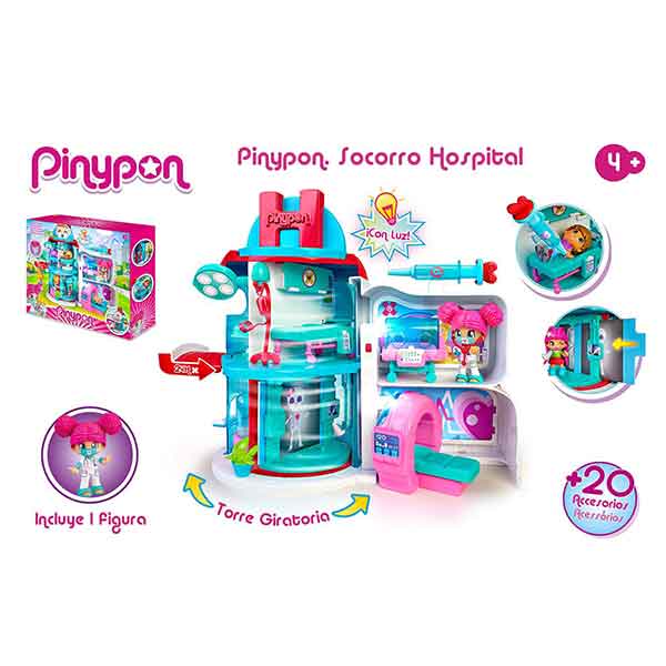 Pinypon. Hospital de emergência - Imagem 3