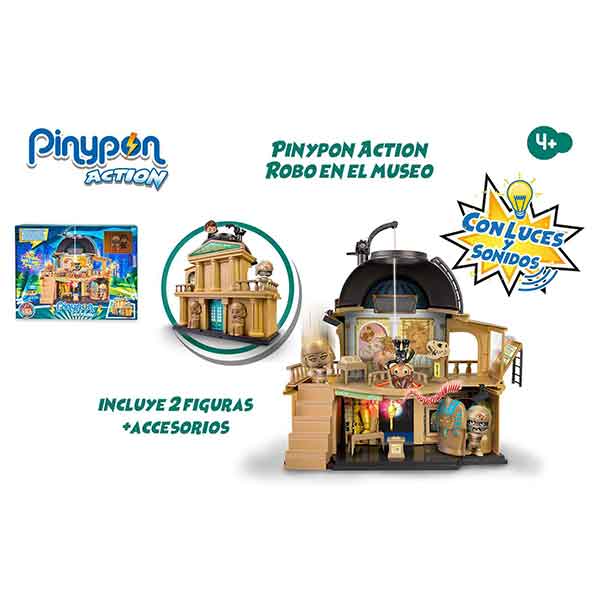 Pinypon Action Robo en el Museo - Imagen 3