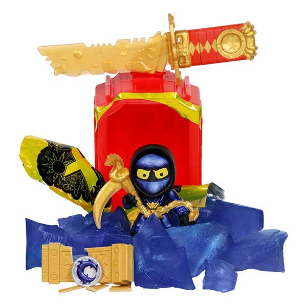 Treasure X S6 Figura Ninja CDU - Imagem 1