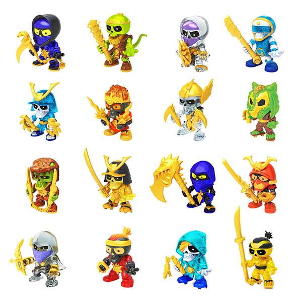 Treasure X Figura Ninja S6 - Imagen 2