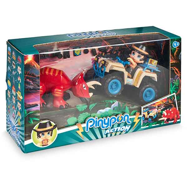 Pinypon Action Wild Quad con Dino - Imatge 5