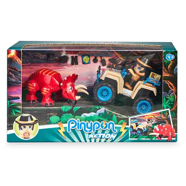 Pinypon Action Wild Quad con Dino - Imagen 6