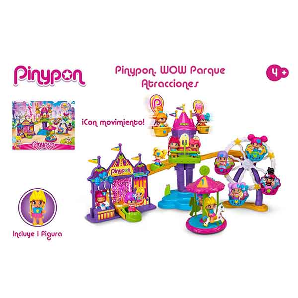 Pinypon WOW Parque Atracciones - Imagen 4