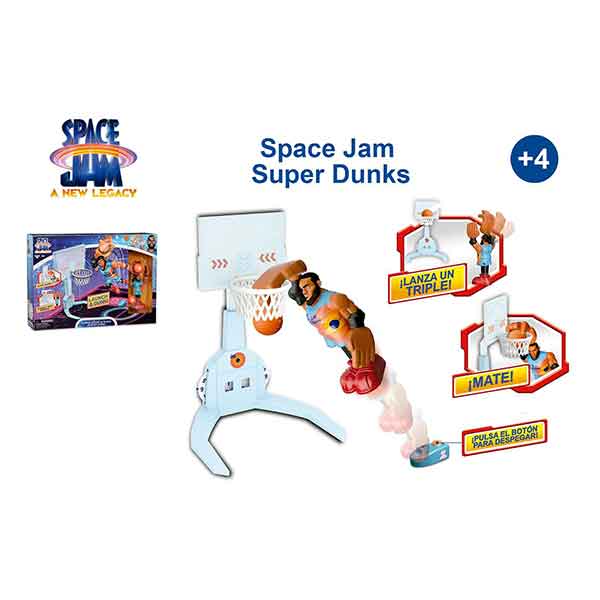 Space Jam - Super Dunks - Imagem 2