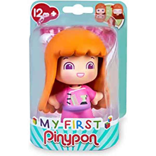 My First Pinypon Figura Peluquera - Imagen 1
