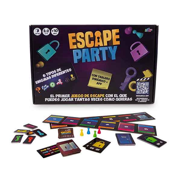 Juego de mesa Escape Party - Imagen 1